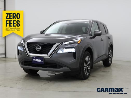 Gray 2023 Nissan Rogue SV