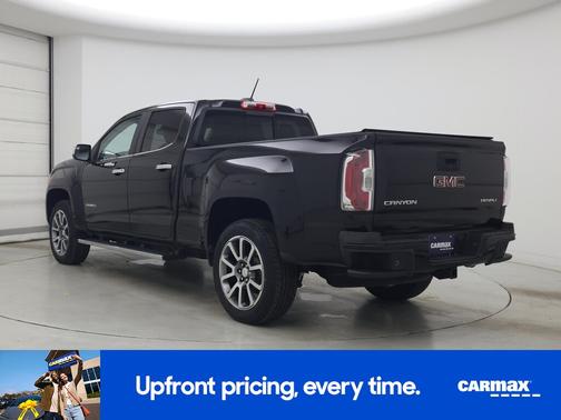 Black 2019 GMC Canyon Denali