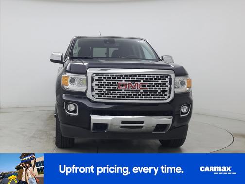 Black 2019 GMC Canyon Denali