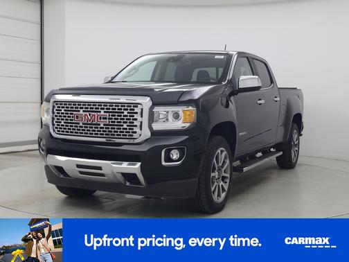 Black 2019 GMC Canyon Denali
