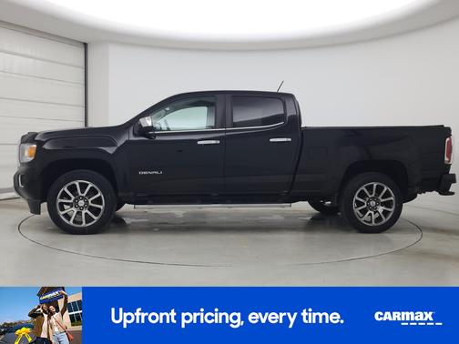 Black 2019 GMC Canyon Denali