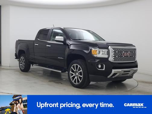 Black 2019 GMC Canyon Denali