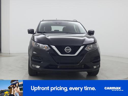 Black 2022 Nissan Rogue Sport SV