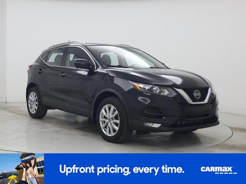 Black 2022 Nissan Rogue Sport SV