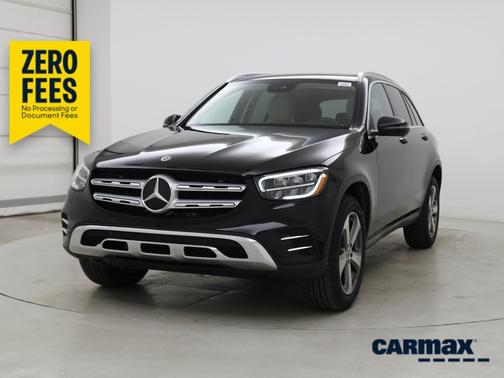 Black 2022 Mercedes-Benz GLC 300