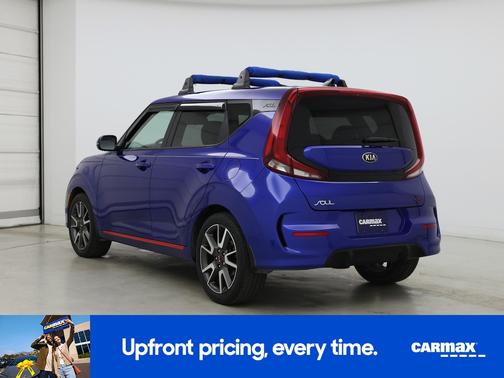 Blue 2020 Kia Soul GT-Line