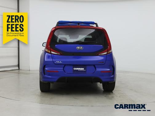 Blue 2020 Kia Soul GT-Line
