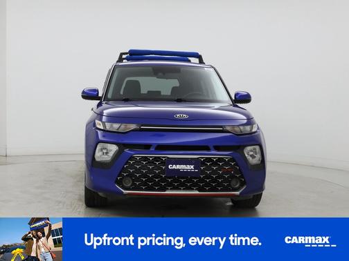 Blue 2020 Kia Soul GT-Line