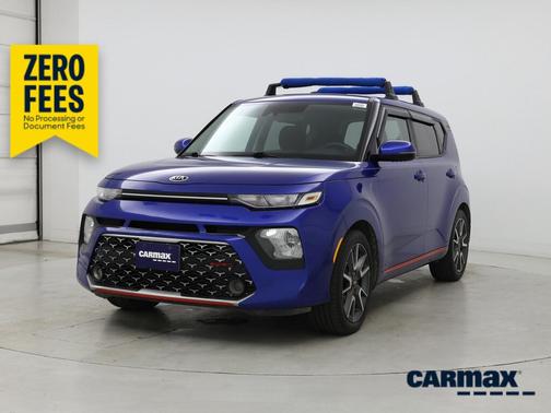Blue 2020 Kia Soul GT-Line