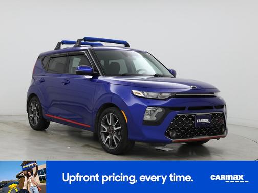 Blue 2020 Kia Soul GT-Line