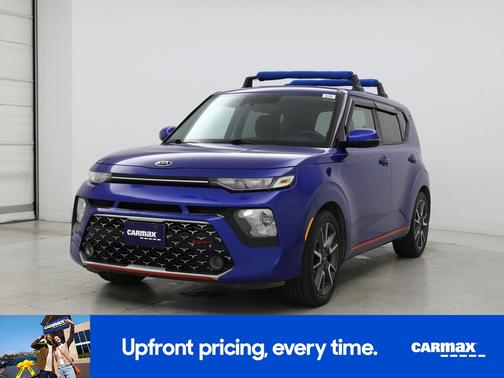 Blue 2020 Kia Soul GT-Line