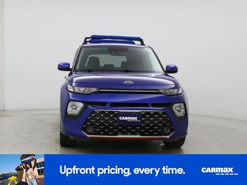 Blue 2020 Kia Soul GT-Line