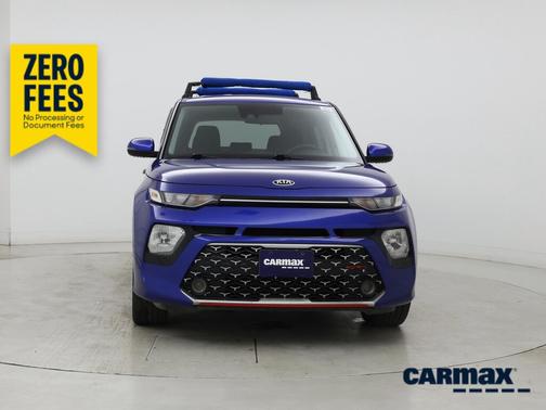 Blue 2020 Kia Soul GT-Line