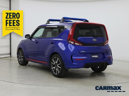 Blue 2020 Kia Soul GT-Line