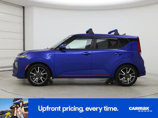 Blue 2020 Kia Soul GT-Line