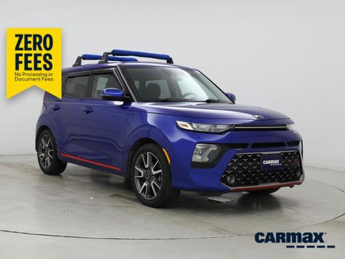 Blue 2020 Kia Soul GT-Line