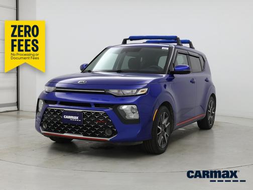 Blue 2020 Kia Soul GT-Line