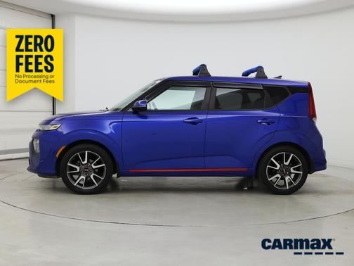 Blue 2020 Kia Soul GT-Line