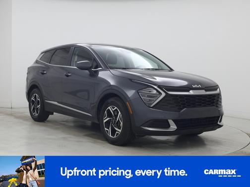 Gray 2024 Kia Sportage LX