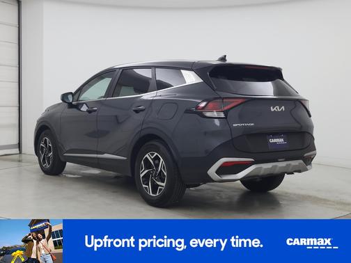 Gray 2024 Kia Sportage LX