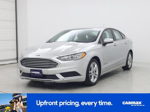 2018 Ford Fusion Hybrid SE