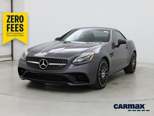 Gray 2017 Mercedes-Benz AMG SLC 43