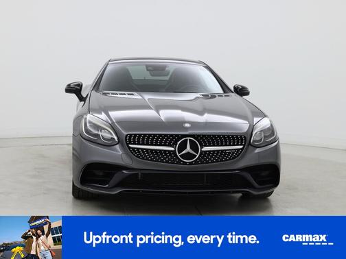 Gray 2017 Mercedes-Benz AMG SLC 43