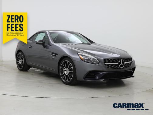 Gray 2017 Mercedes-Benz AMG SLC 43