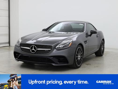 Gray 2017 Mercedes-Benz AMG SLC 43