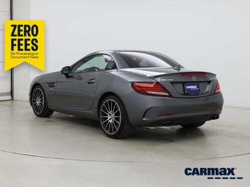 Gray 2017 Mercedes-Benz AMG SLC 43