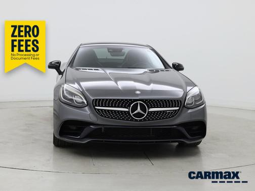 Gray 2017 Mercedes-Benz AMG SLC 43