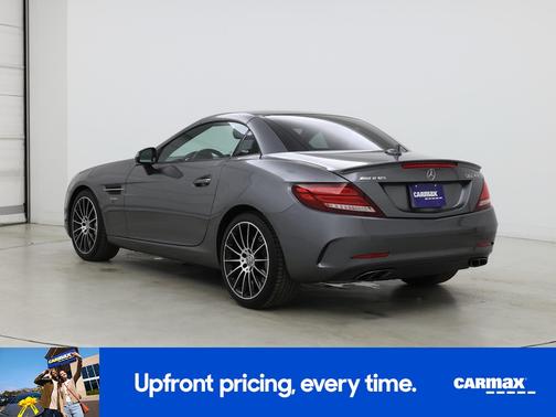 Gray 2017 Mercedes-Benz AMG SLC 43
