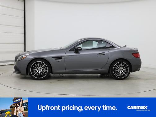 Gray 2017 Mercedes-Benz AMG SLC 43