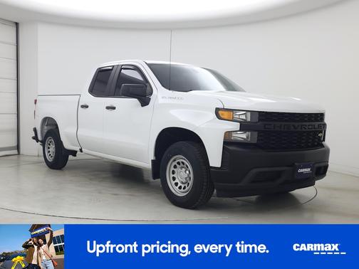 White 2022 Chevrolet Silverado 1500 Work Truck