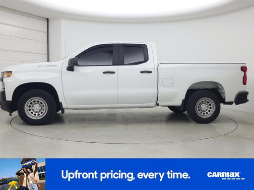 White 2022 Chevrolet Silverado 1500 Work Truck