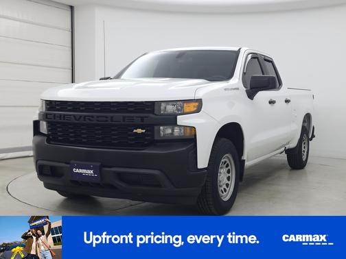 White 2022 Chevrolet Silverado 1500 Work Truck