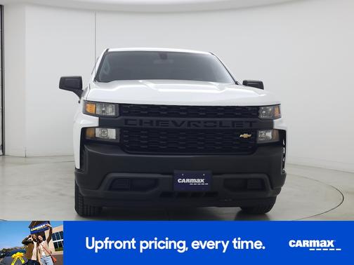 White 2022 Chevrolet Silverado 1500 Work Truck