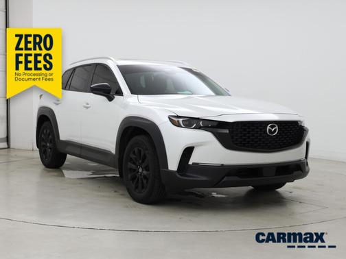 White 2025 Mazda CX-50 2.5 S Premium Package