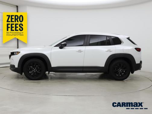 White 2025 Mazda CX-50 2.5 S Premium Package