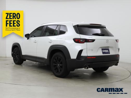 White 2025 Mazda CX-50 2.5 S Premium Package