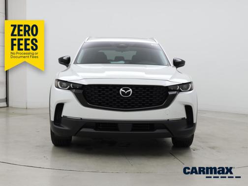 White 2025 Mazda CX-50 2.5 S Premium Package