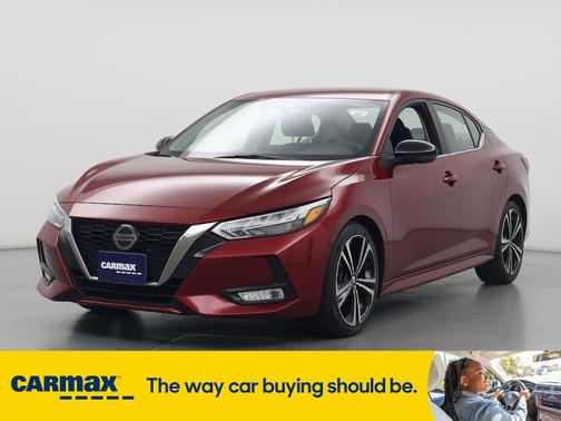 2021 Nissan Sentra SR