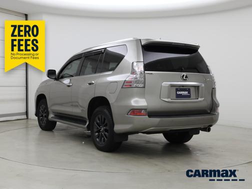Gray 2021 Lexus GX 460 Premium