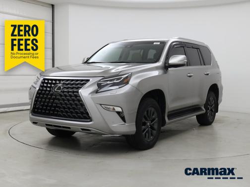 Gray 2021 Lexus GX 460 Premium