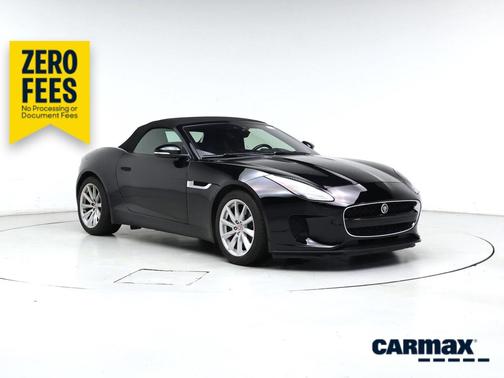 Black 2019 Jaguar F-TYPE 340HP