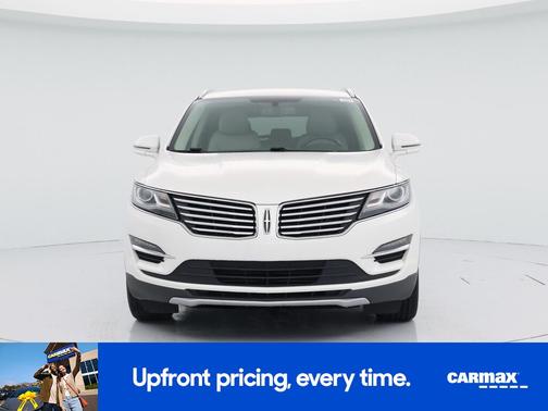White 2018 Lincoln MKC Select
