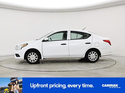 White 2019 Nissan Versa S