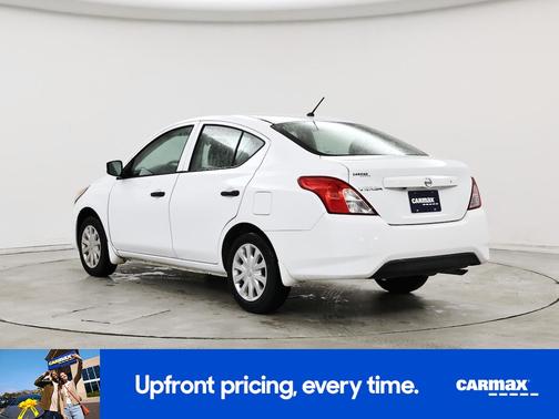 White 2019 Nissan Versa S