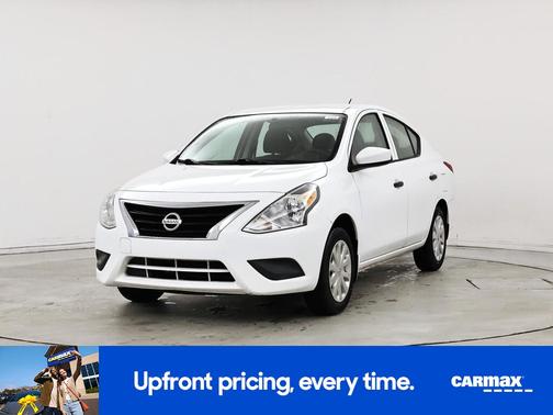 White 2019 Nissan Versa S