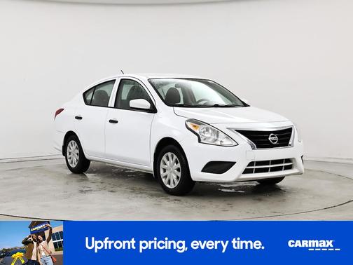 White 2019 Nissan Versa S
